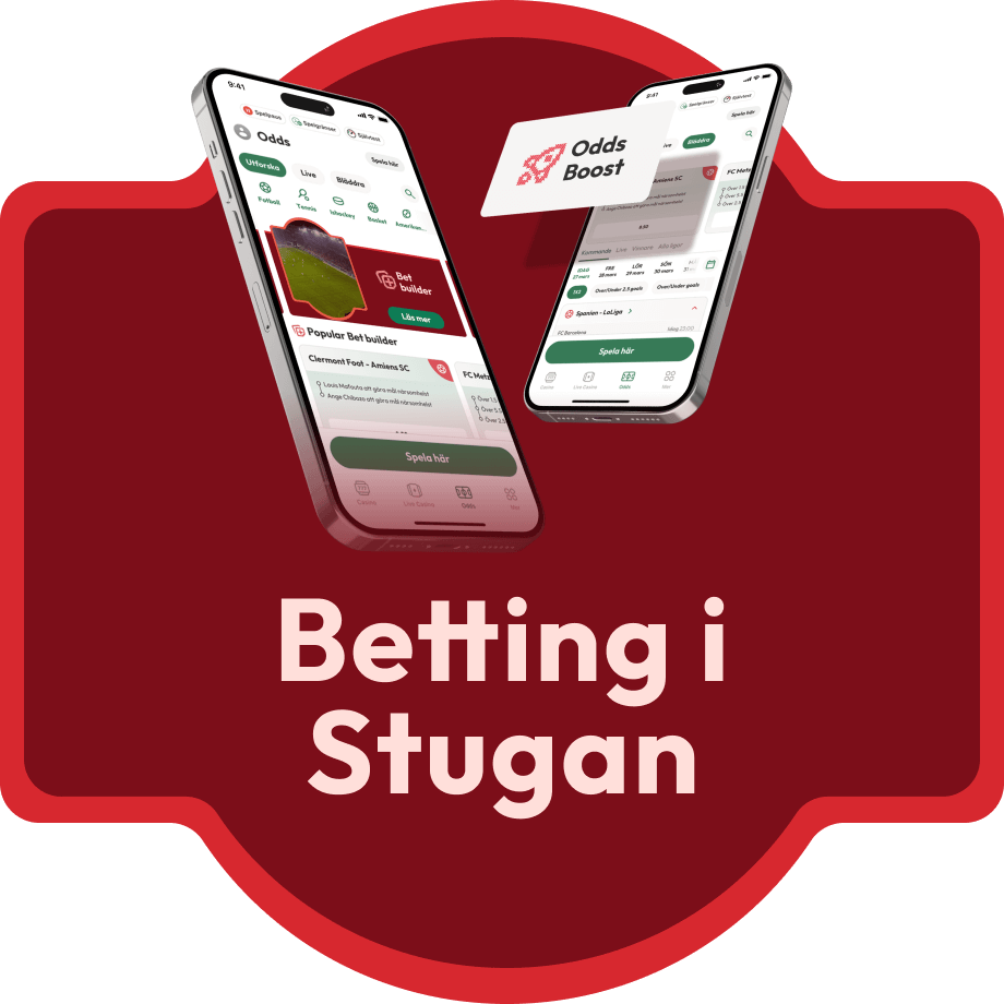 Betting, odds & sportsbook